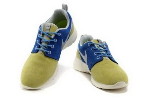 Shopping Nike Roshe Run Mens Shoes Grey Blue White Review